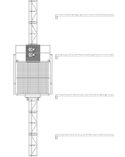 Elevador de Cremalheira - RM15
