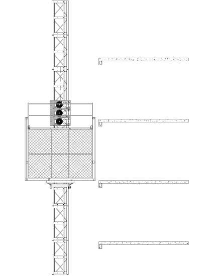 Elevador de Cremalheira - RM18 e RM21